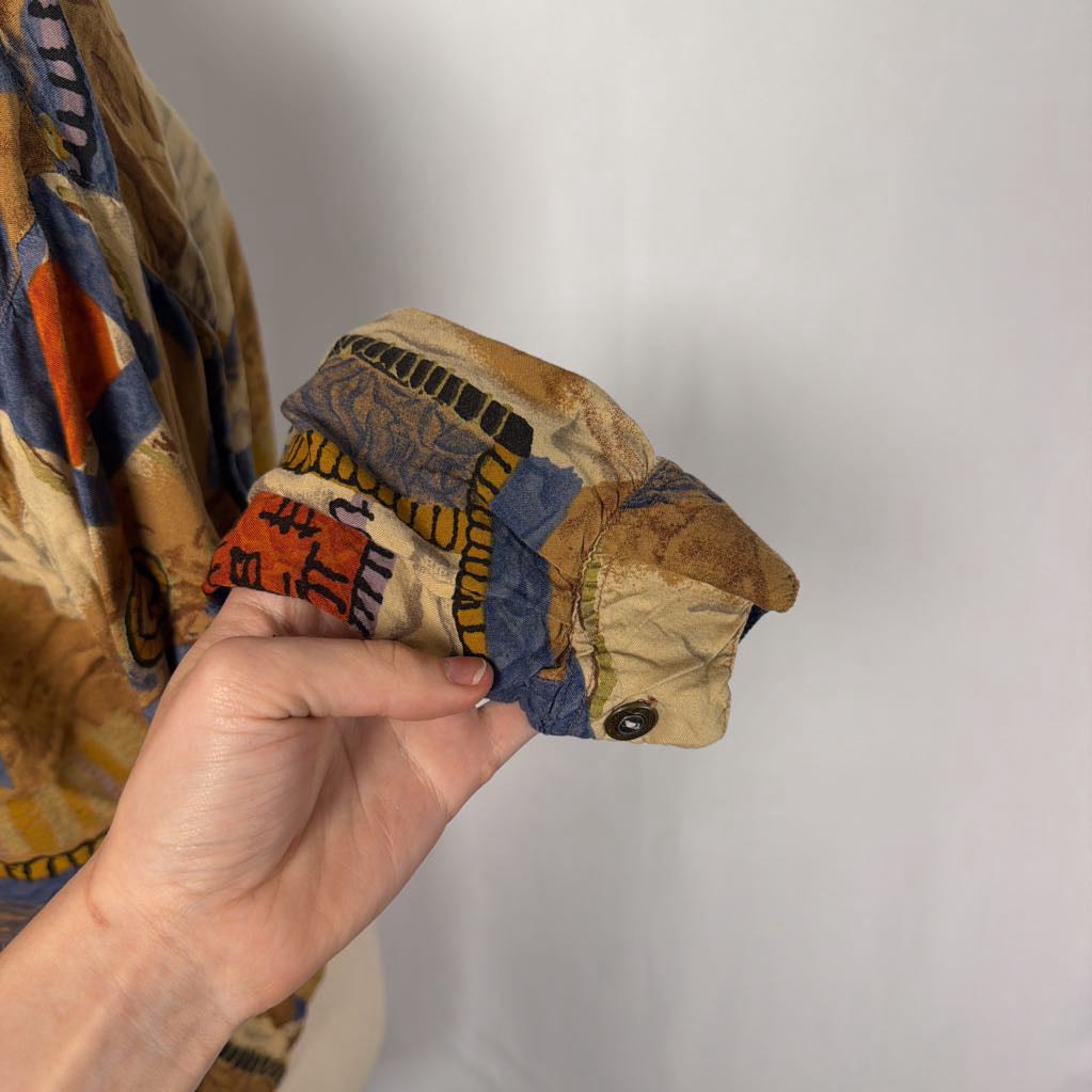 1990s No Barriers Button Up Shirt