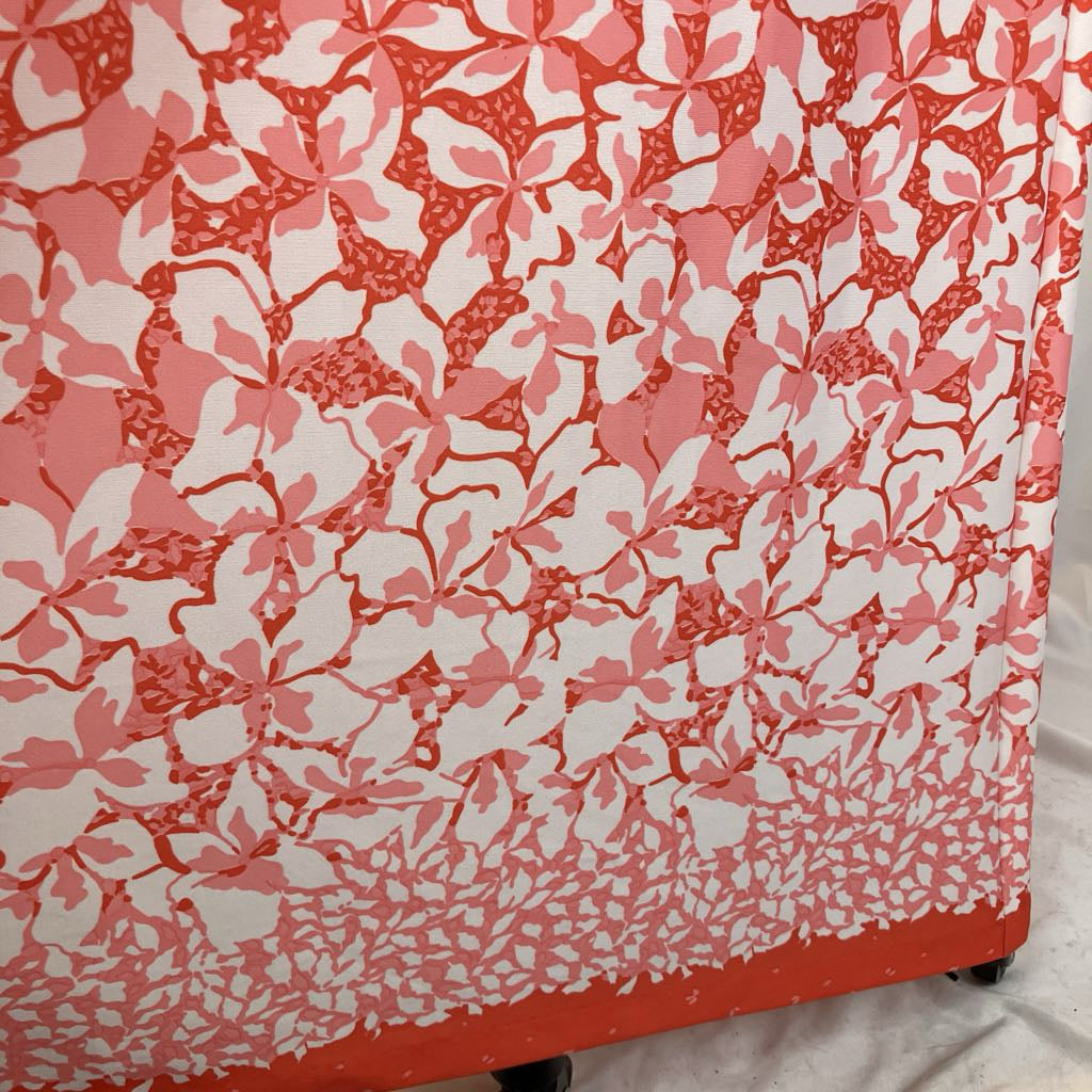 Closeup of the floral design