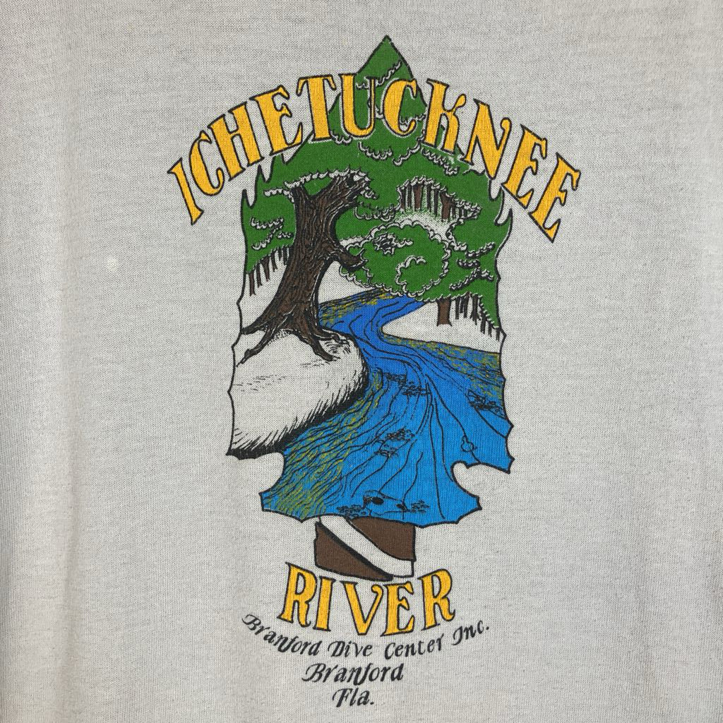 1970s Itchetucknee River T-shirt