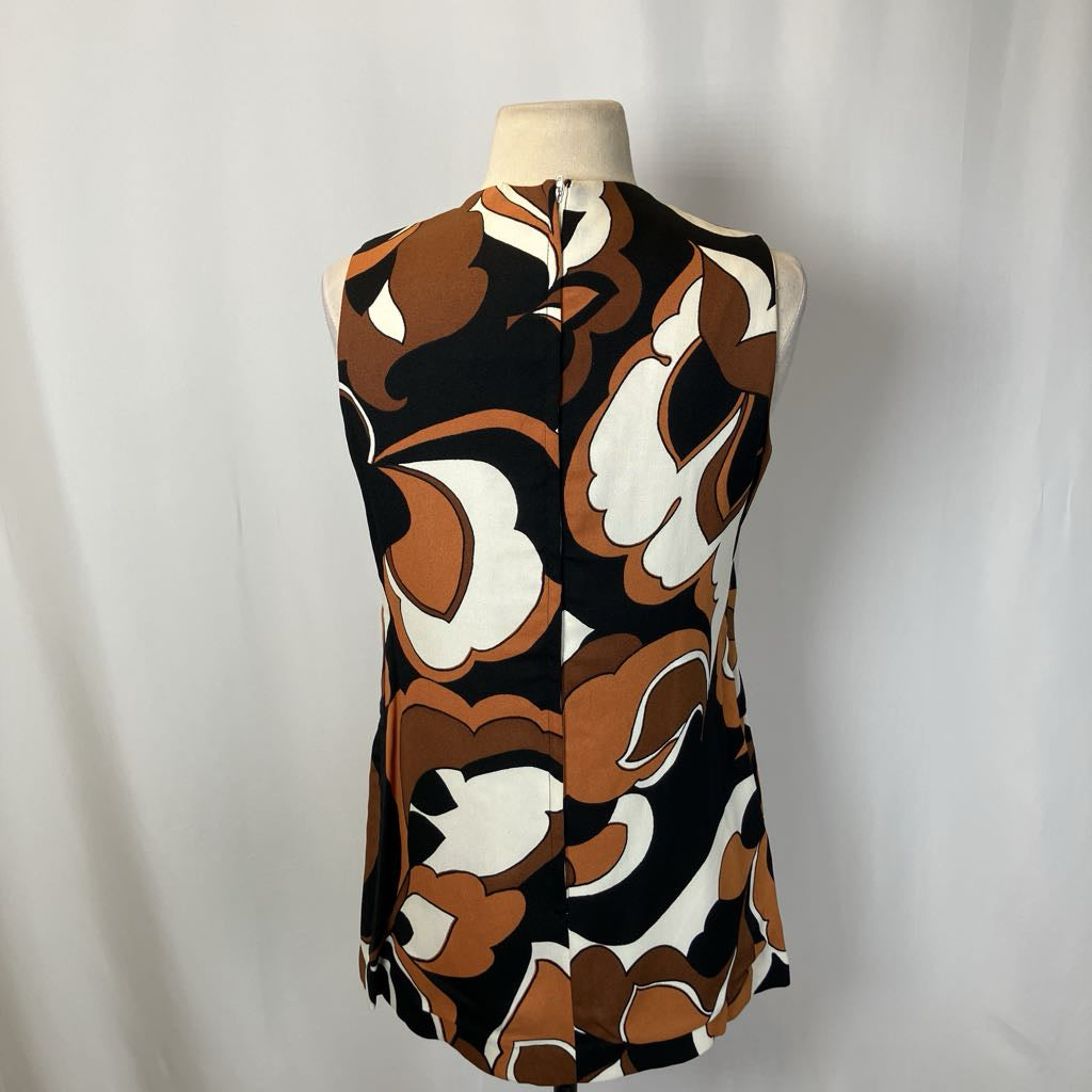 60s Mod Go Go Shift Dress