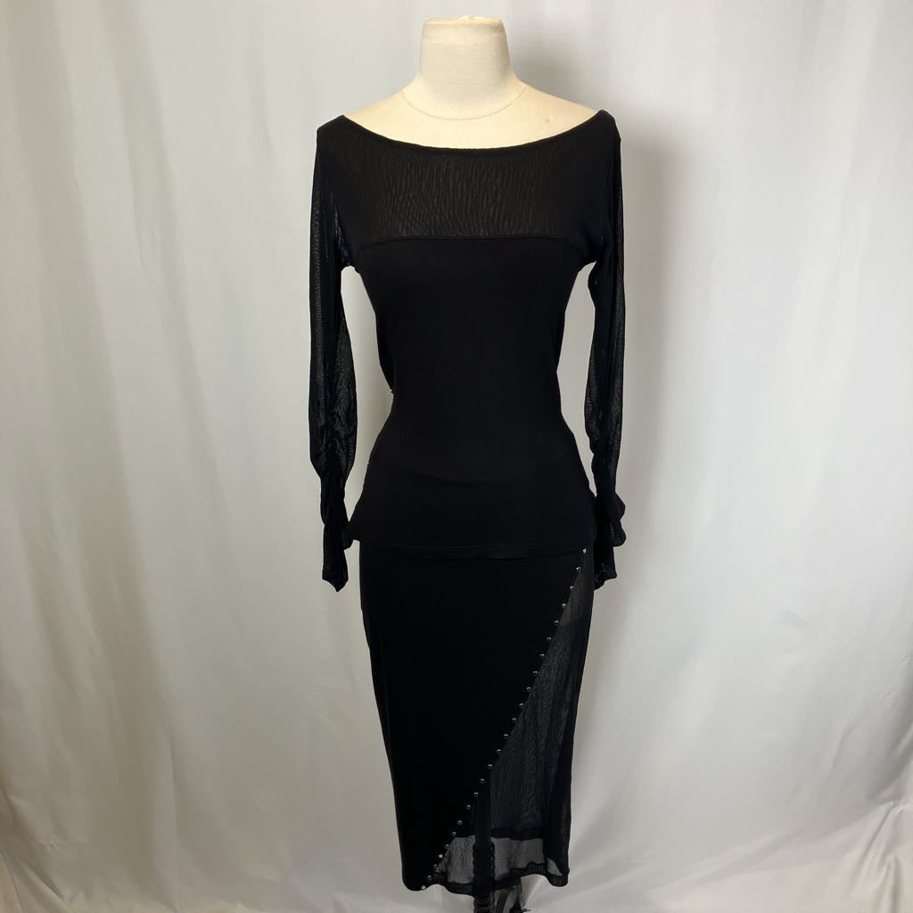 Two piece on mannequin with white background