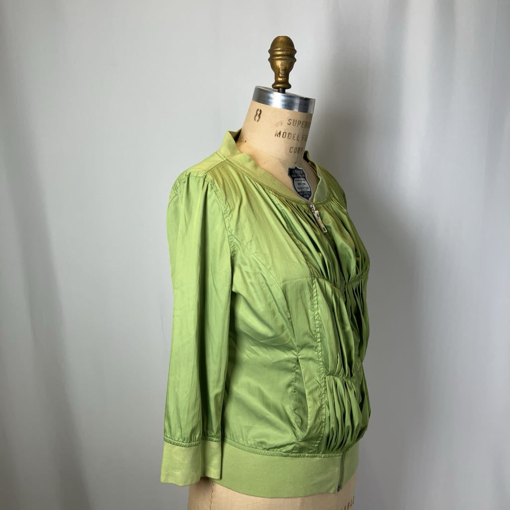 Gathered Front Miss Sixty Jacket Top
