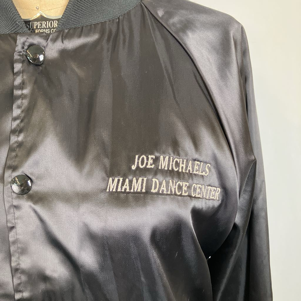 Bridget's Black Miami Dance Center Jacket