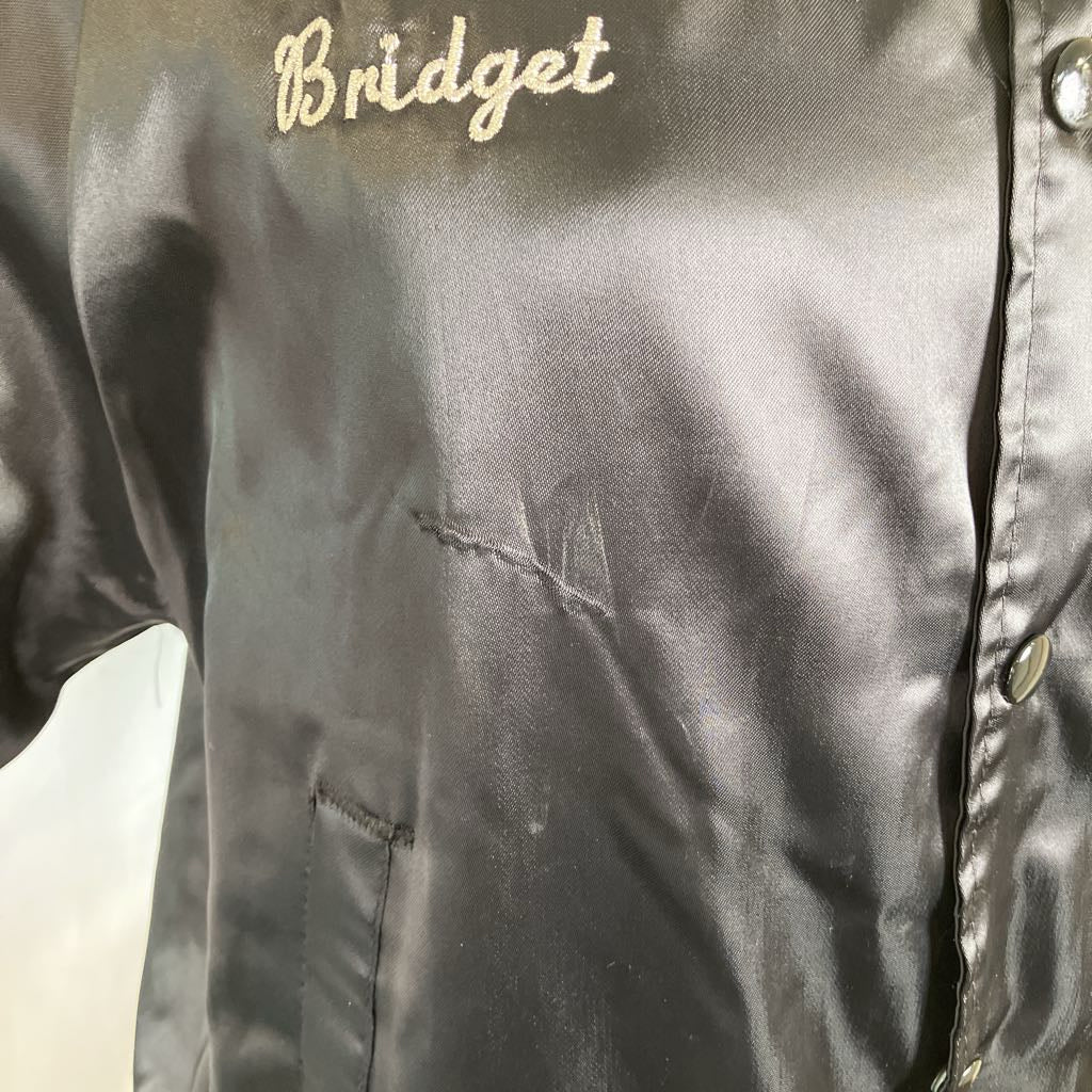Bridget's Black Miami Dance Center Jacket