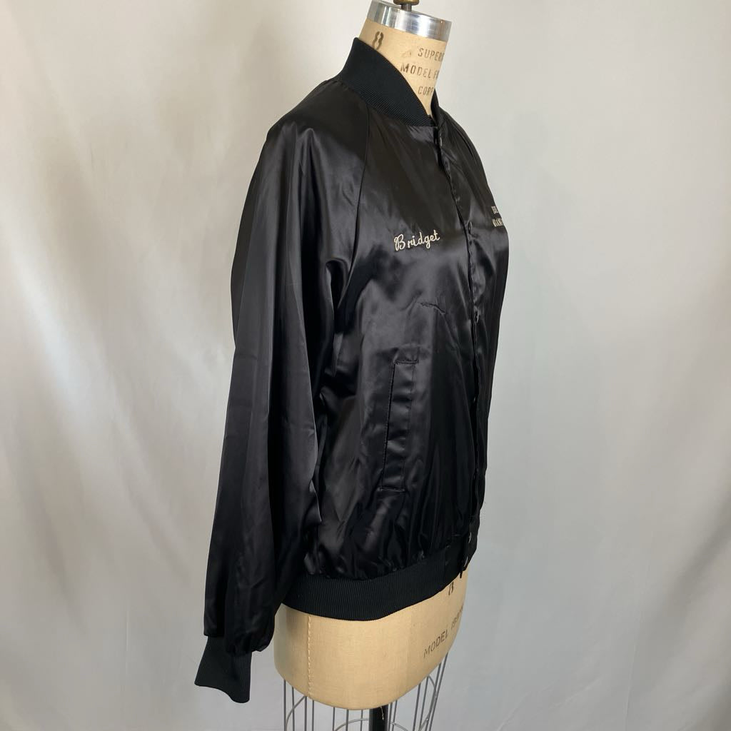 Bridget's Black Miami Dance Center Jacket