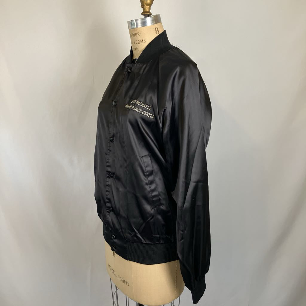 Bridget's Black Miami Dance Center Jacket