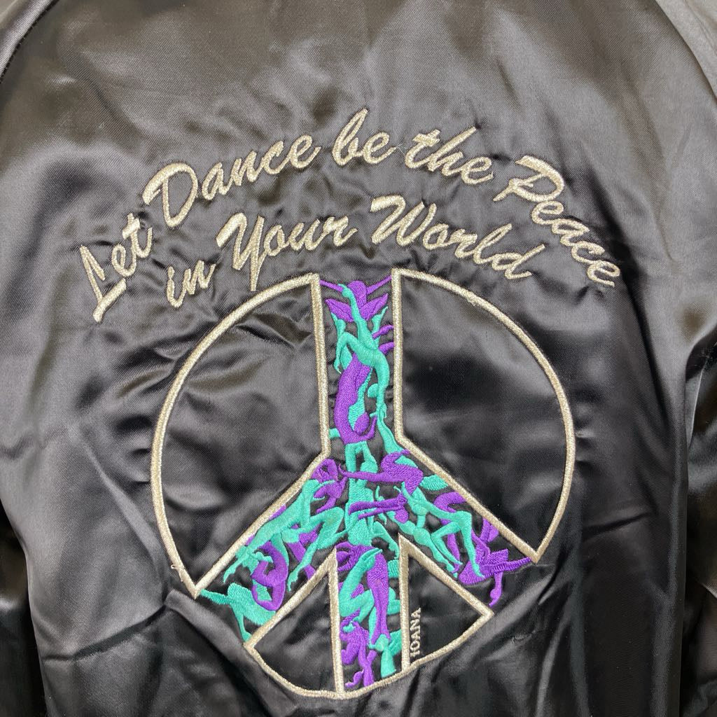 Bridget's Black Miami Dance Center Jacket