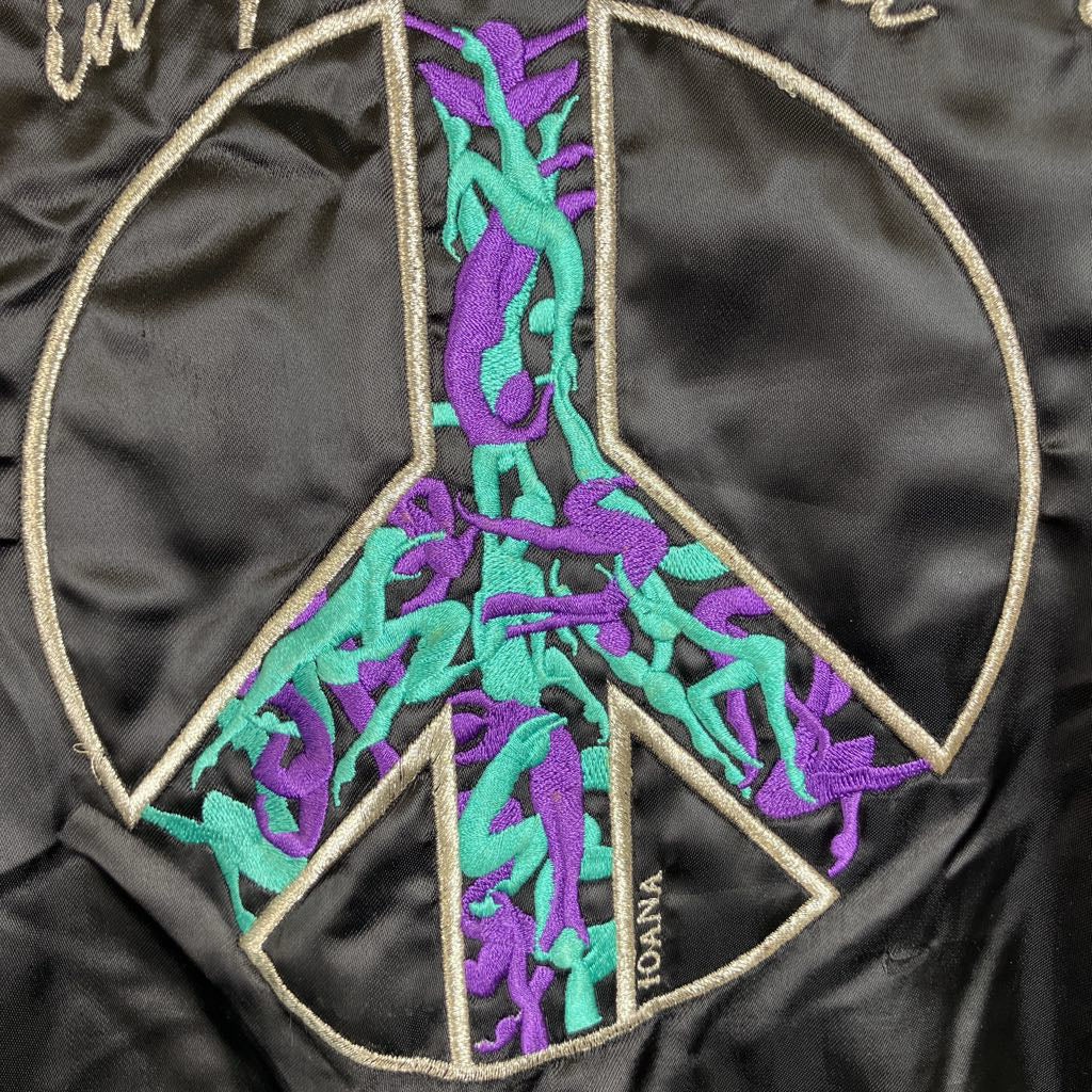 Bridget's Black Miami Dance Center Jacket