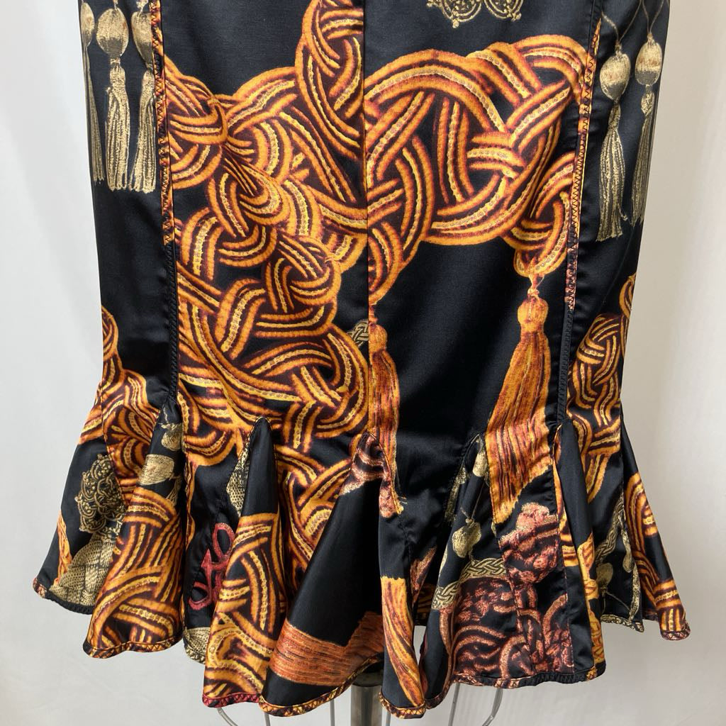 Bottom of skirt