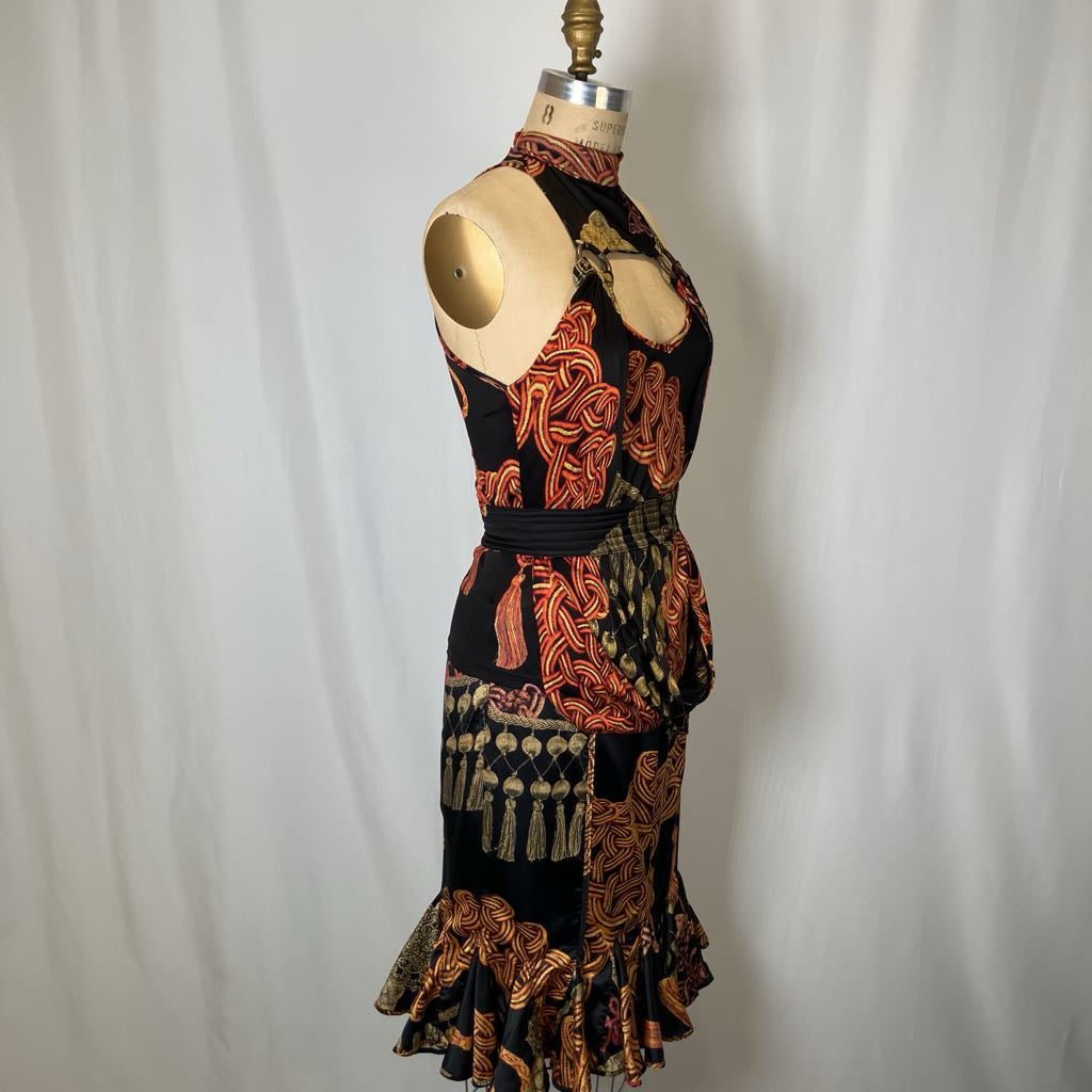 Side view of 2 piece