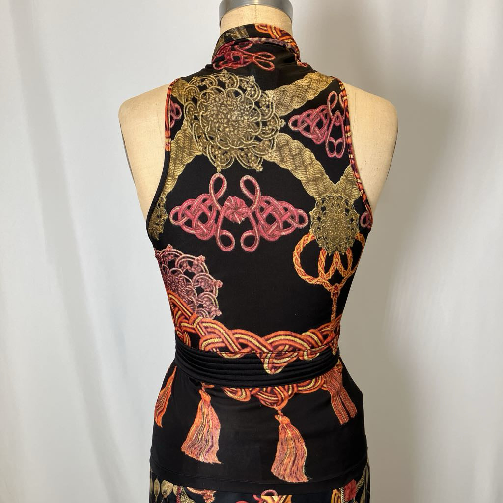 two piece skirt and skirt with belt