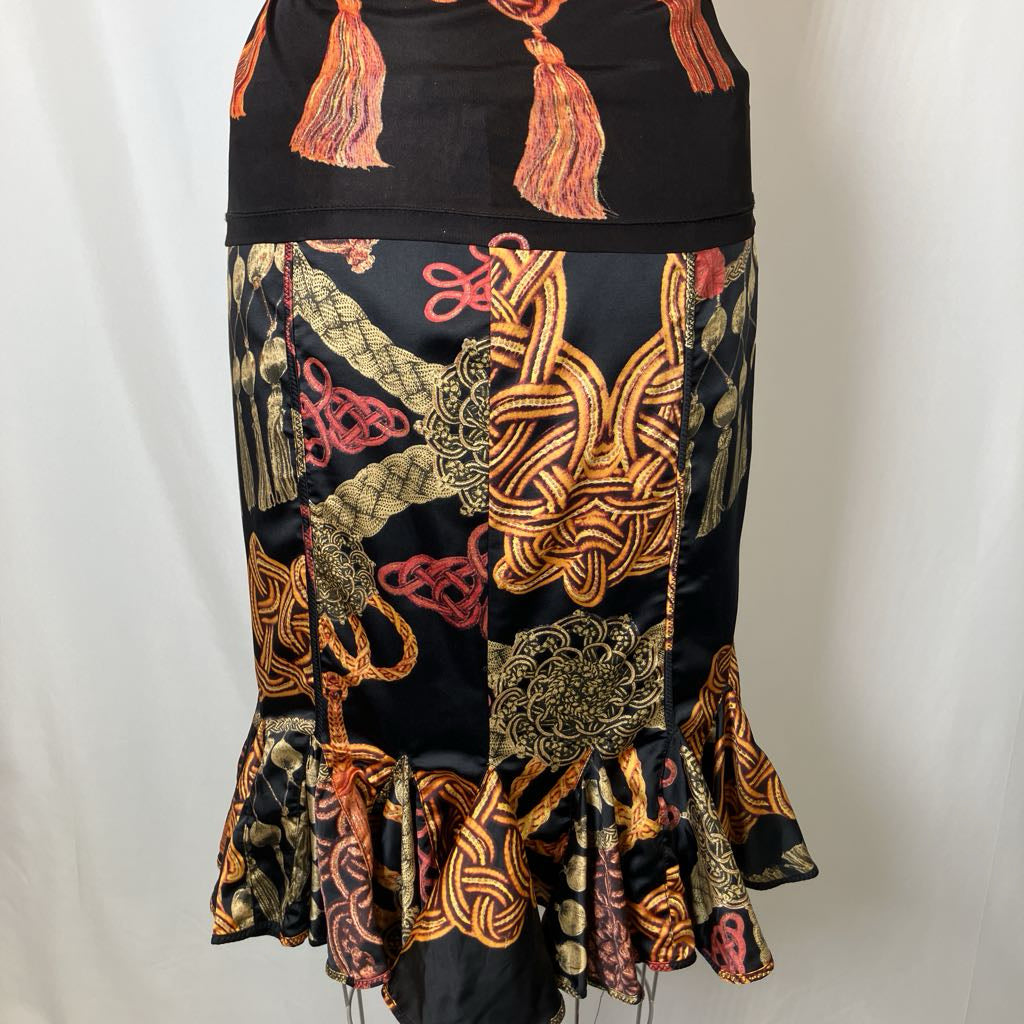 two piece skirt and skirt with belt