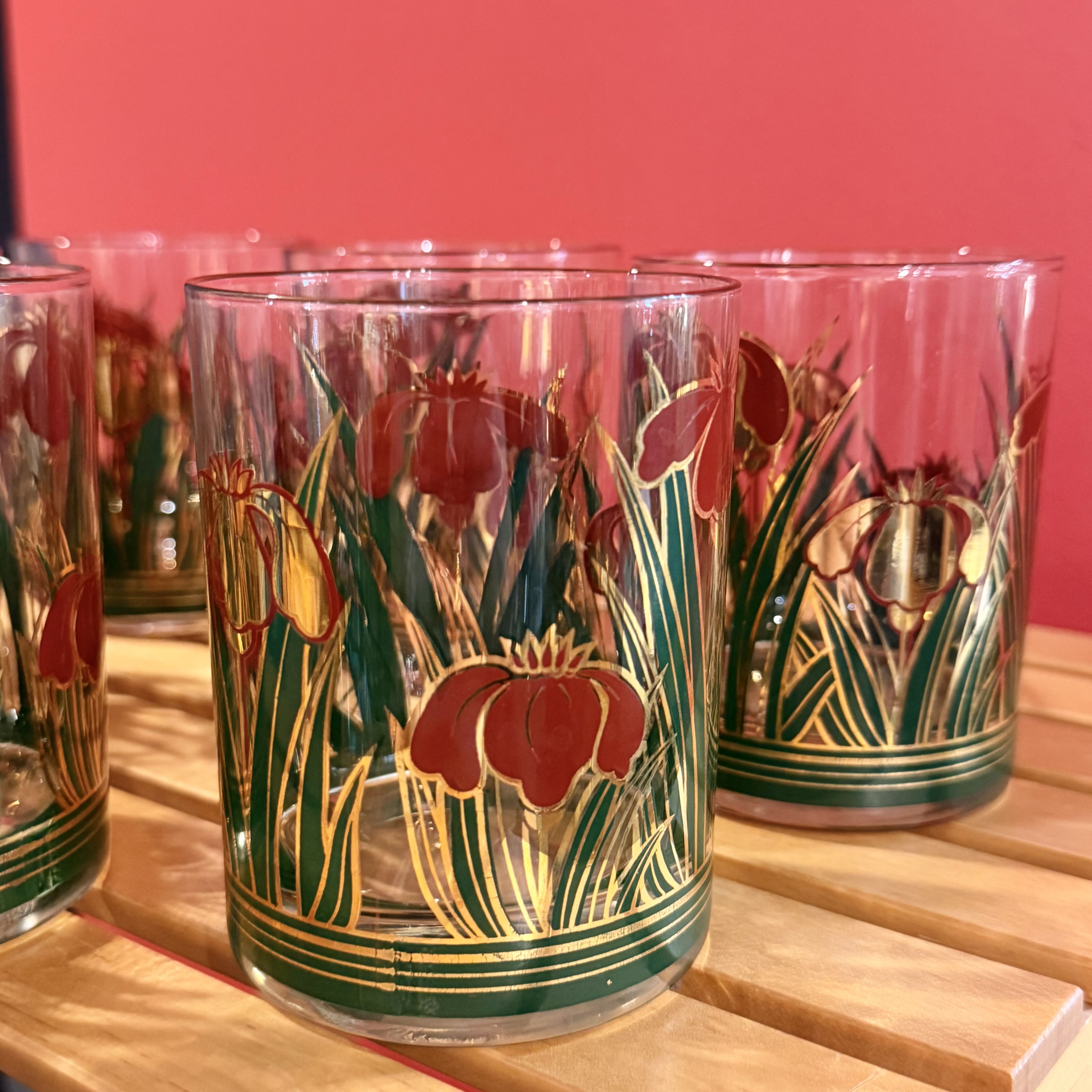 Vintage Culver Barware