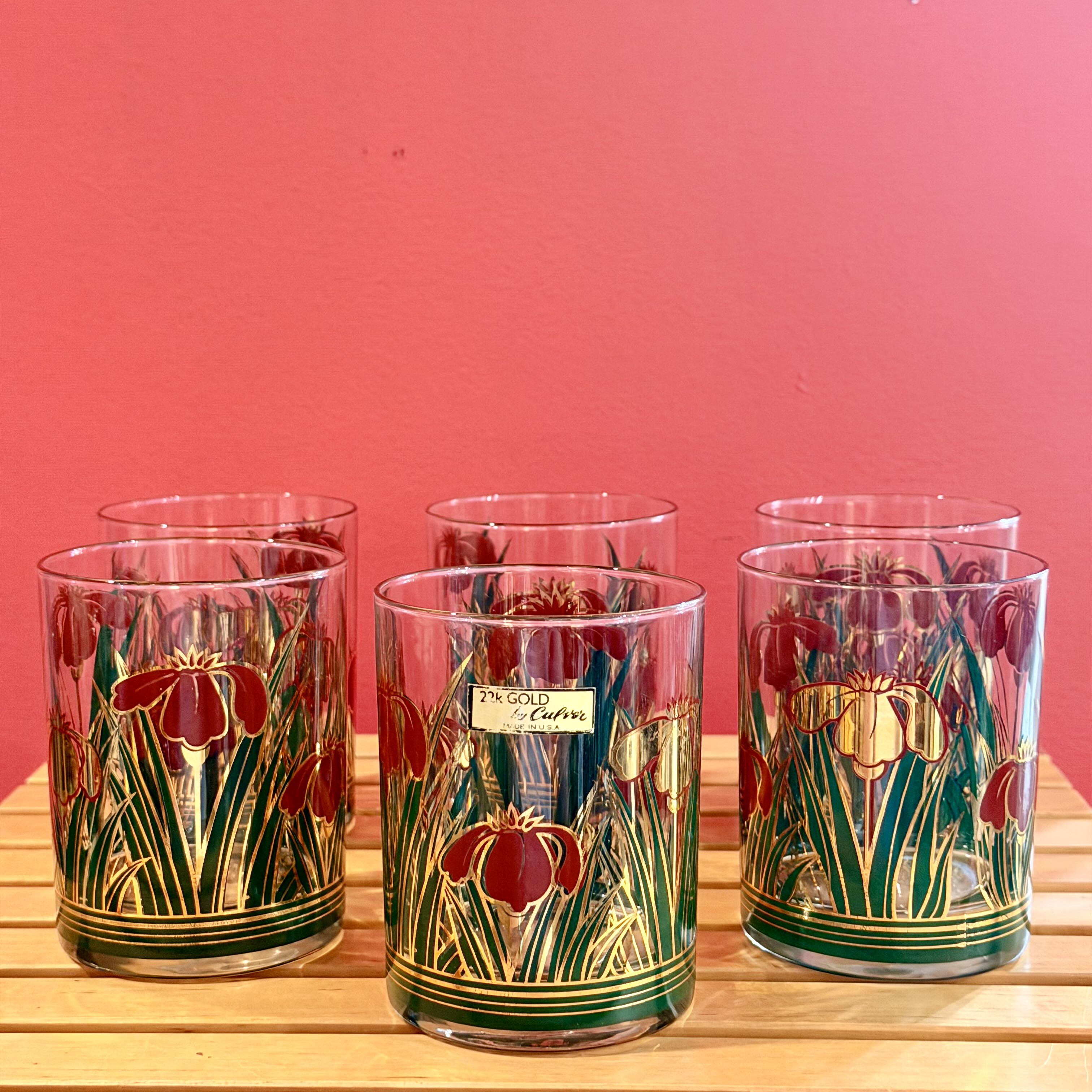 Vintage Culver Barware