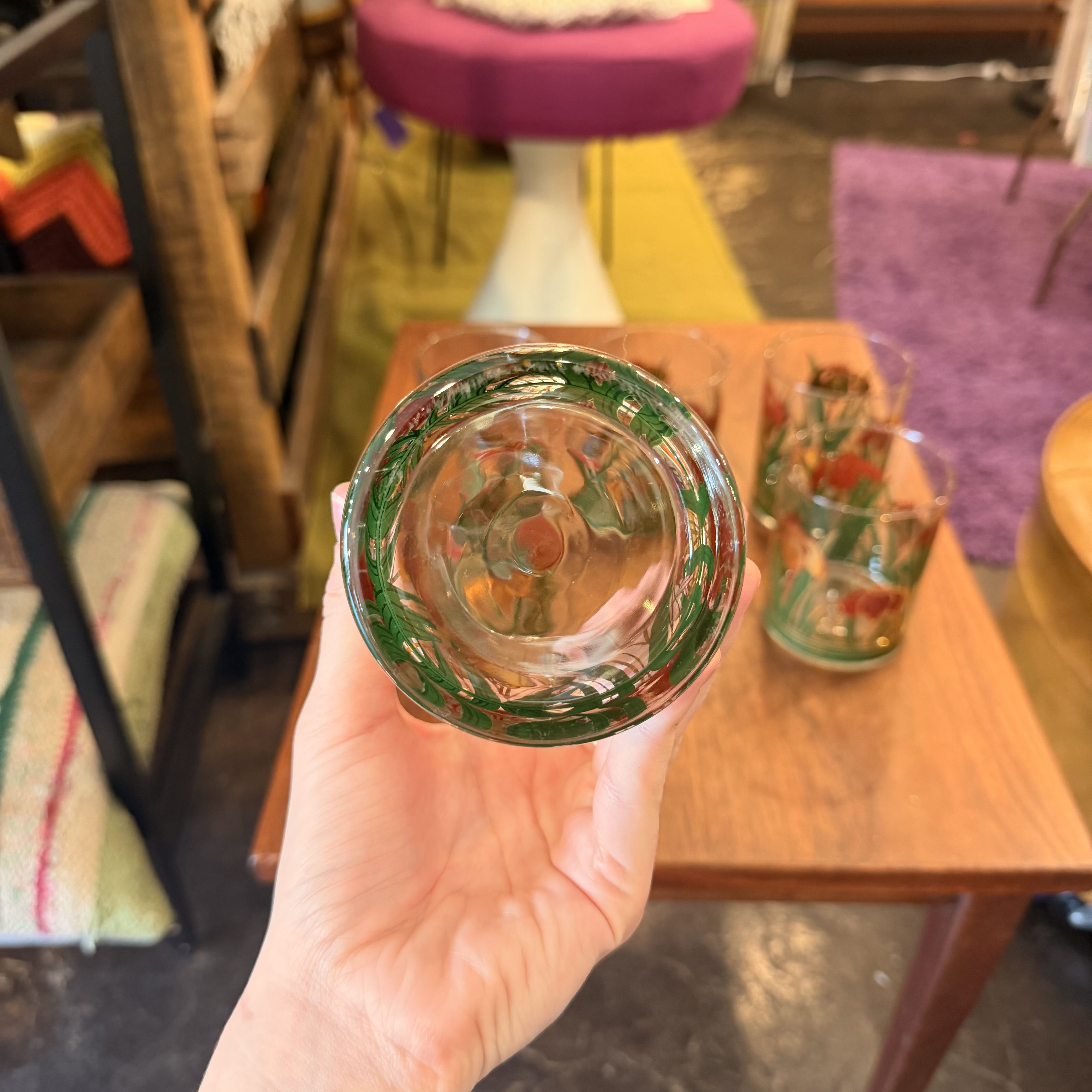 Vintage Culver Barware
