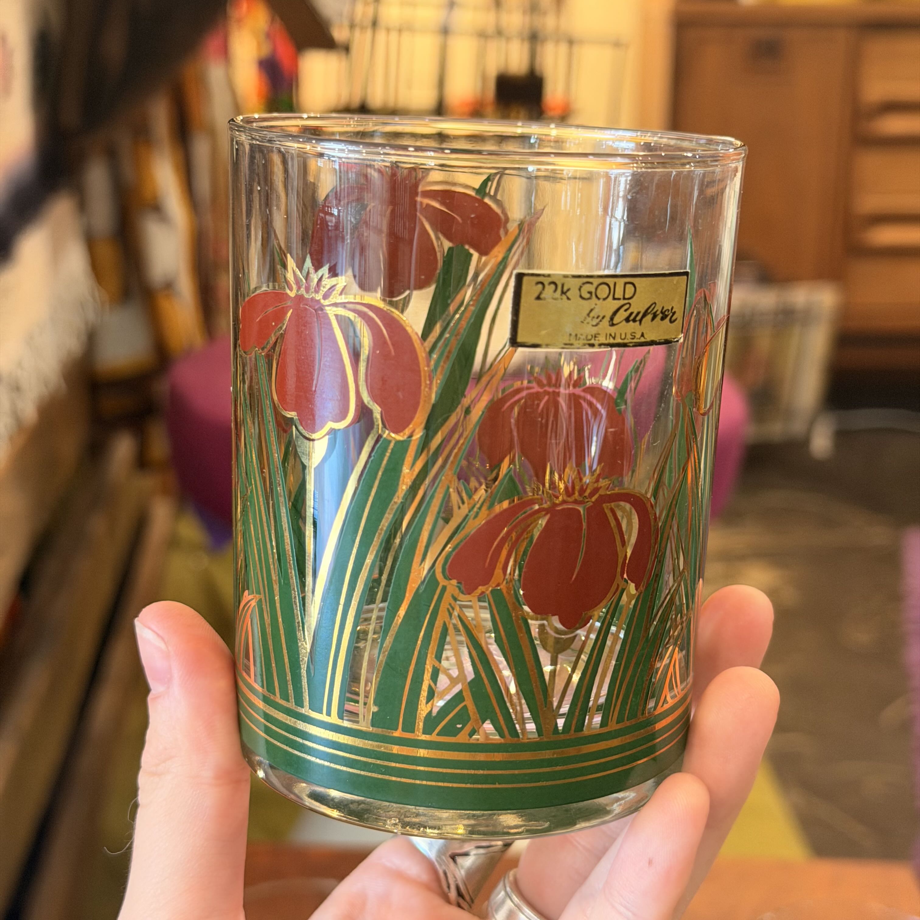 Vintage Culver Barware
