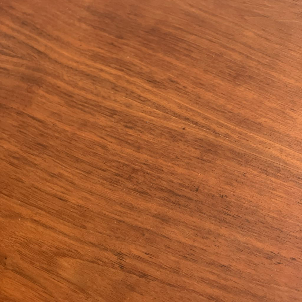 Danish Modern Alvar Aalto Inspired Teak Bentwood Side Table