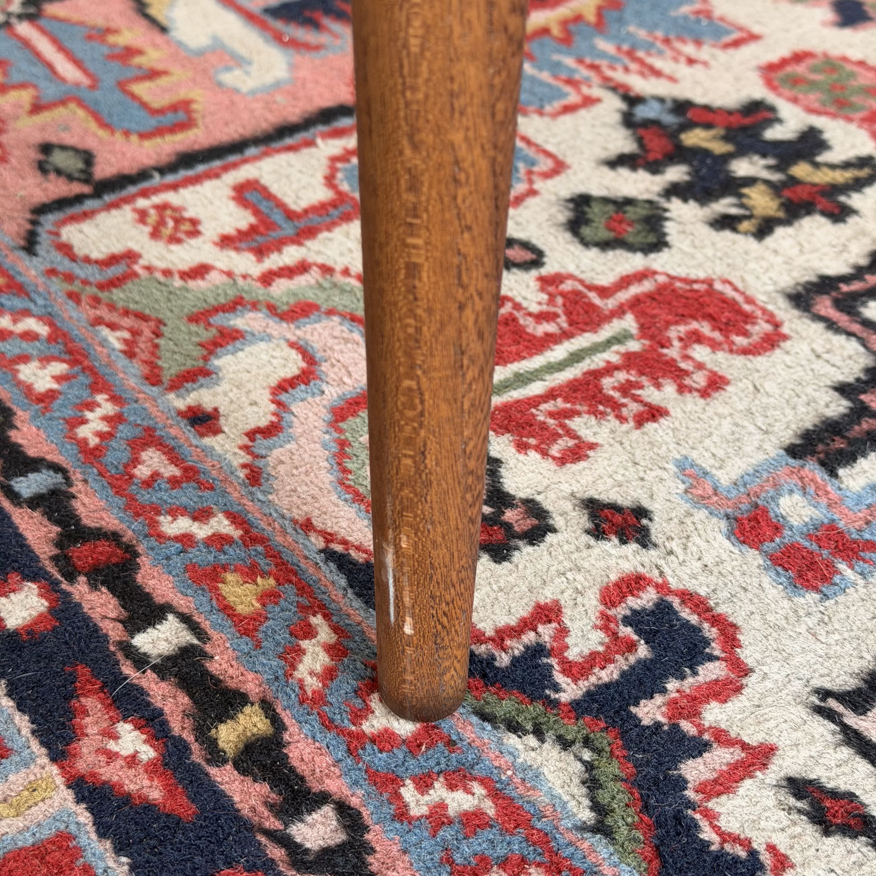 Lane Mid Century Modern Single Drawer Walnut End Table