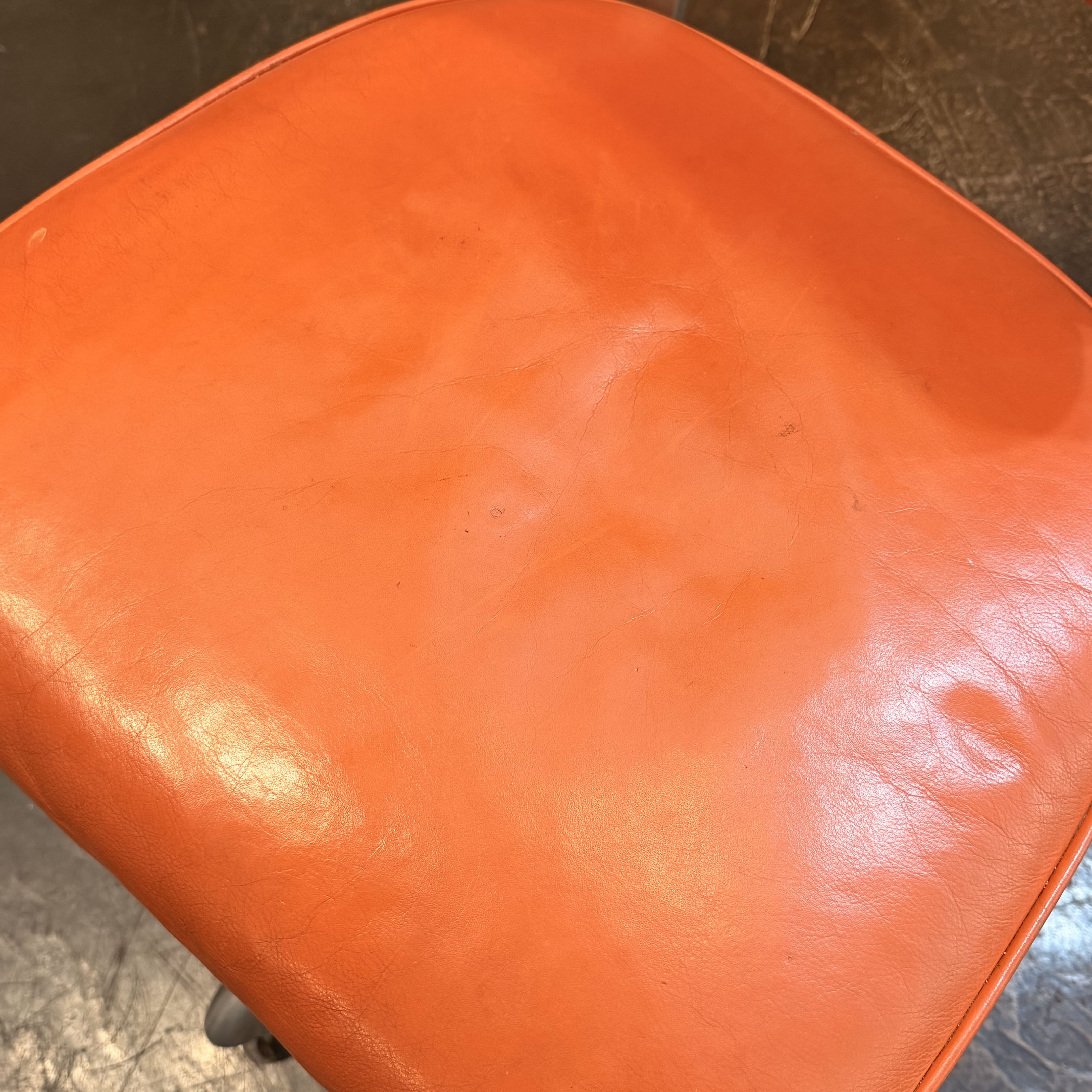 Orange cushion