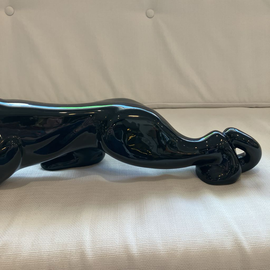Mid Century Royal Haeger Black Panther