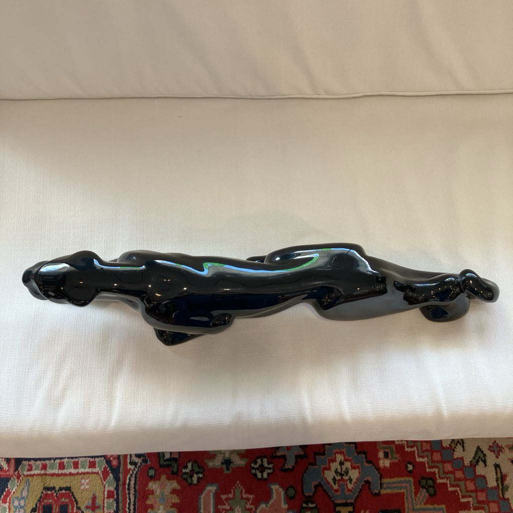 Mid Century Royal Haeger Black Panther