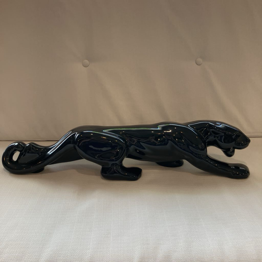 Mid Century Royal Haeger Black Panther
