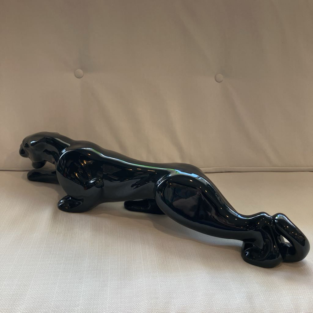 Mid Century Royal Haeger Black Panther