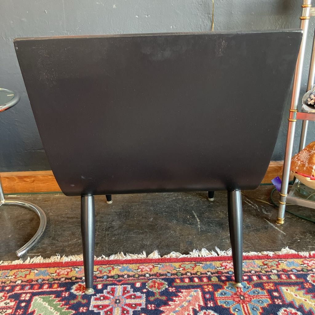 the back of the chair