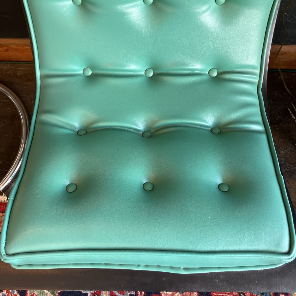Front of chair