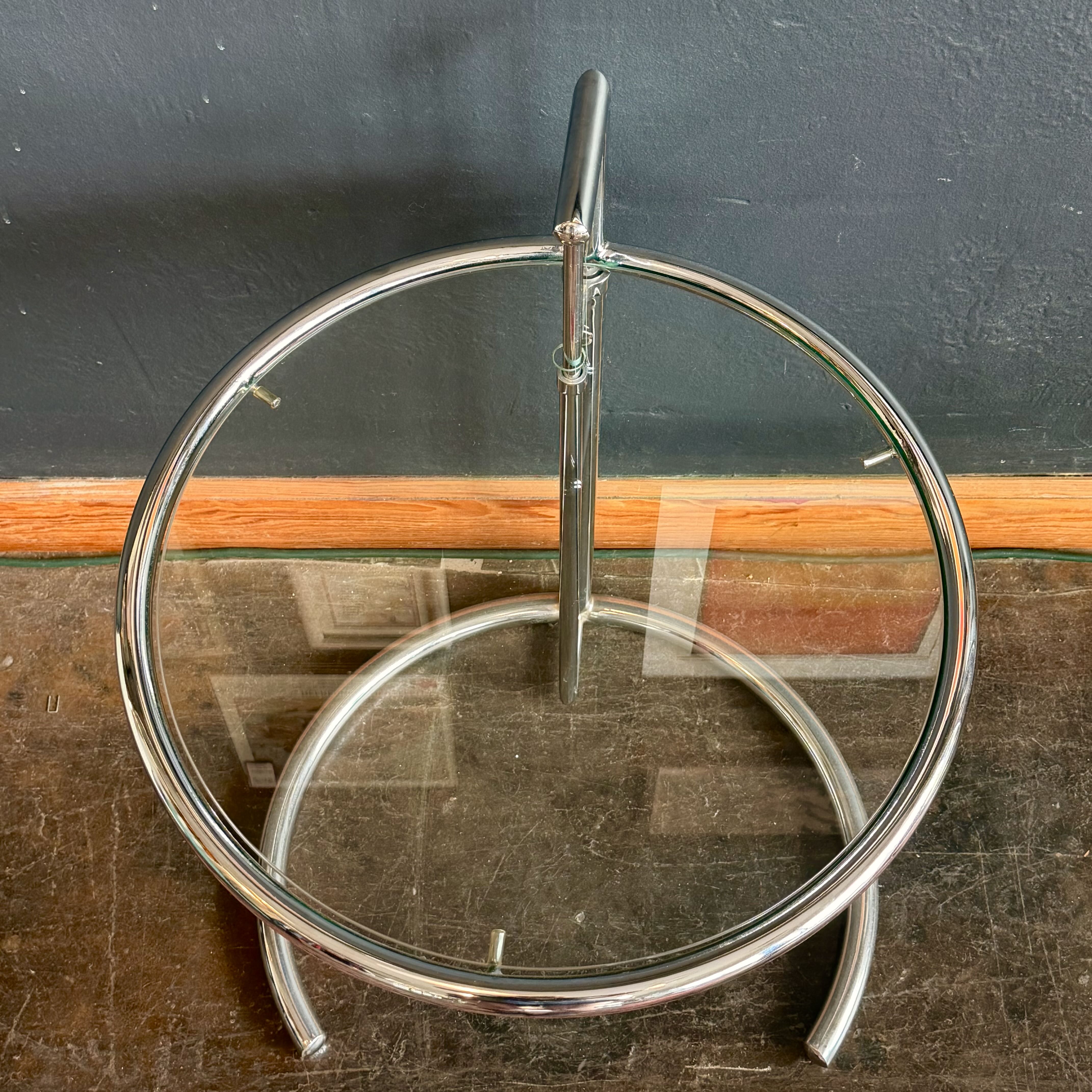 Mid Century Eileen Gray's Adjustable Table