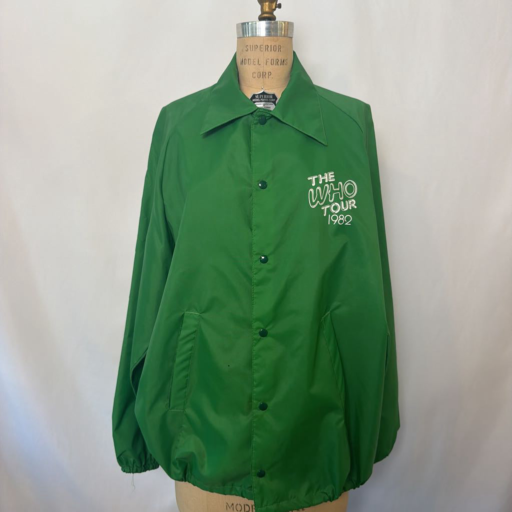 1982 The Who Tour 1982 Windbreaker