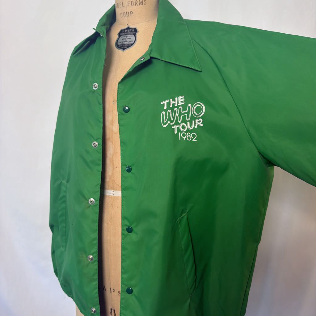 1982 The Who Tour 1982 Windbreaker