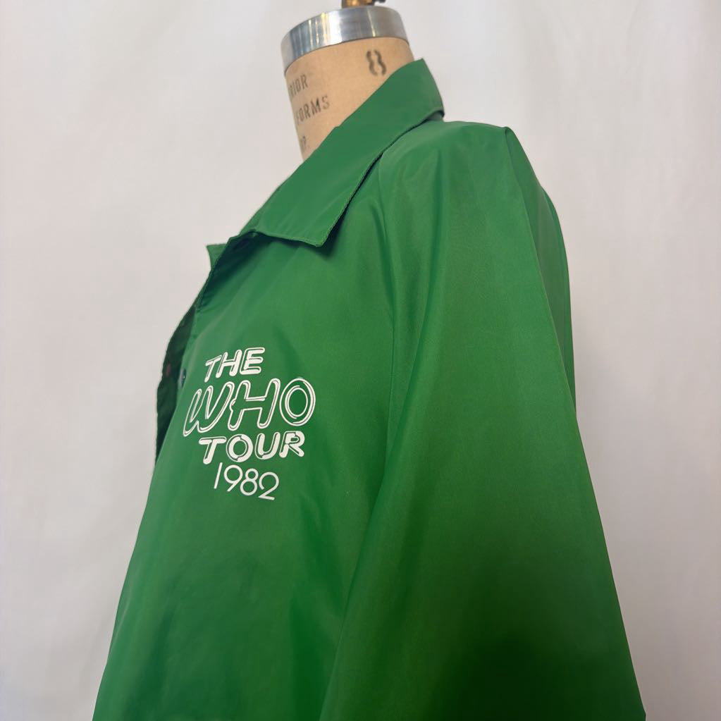 1982 The Who Tour 1982 Windbreaker