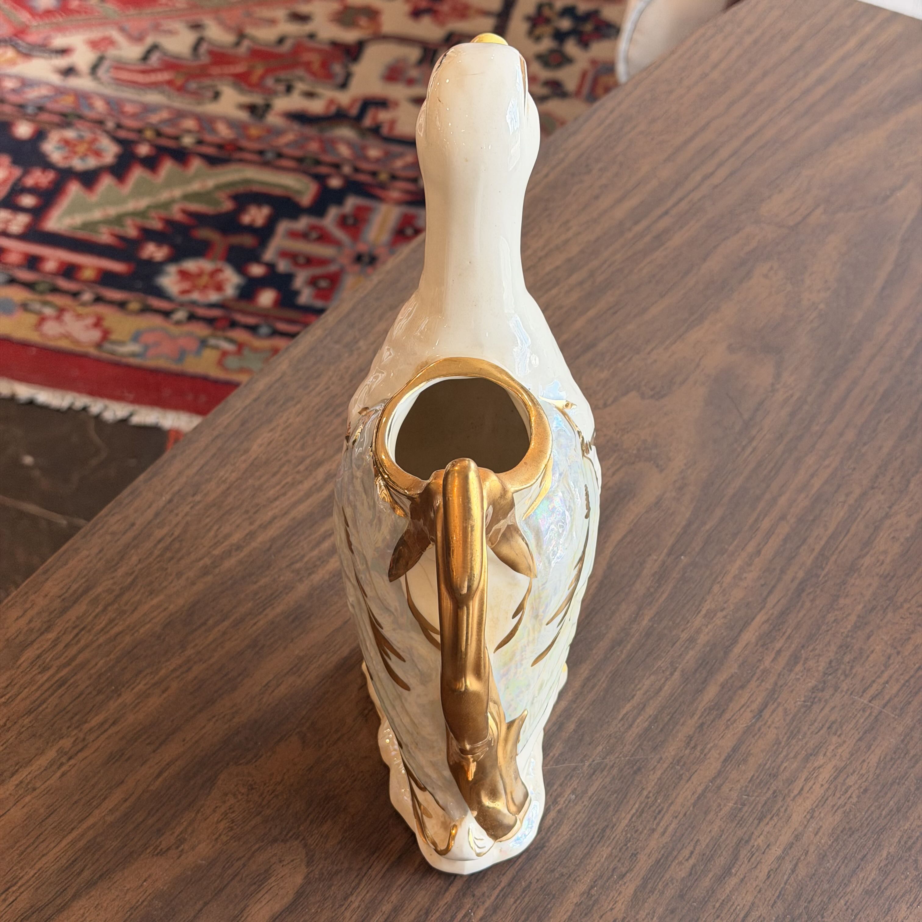 Vintage Ceramic Duck Pitcher