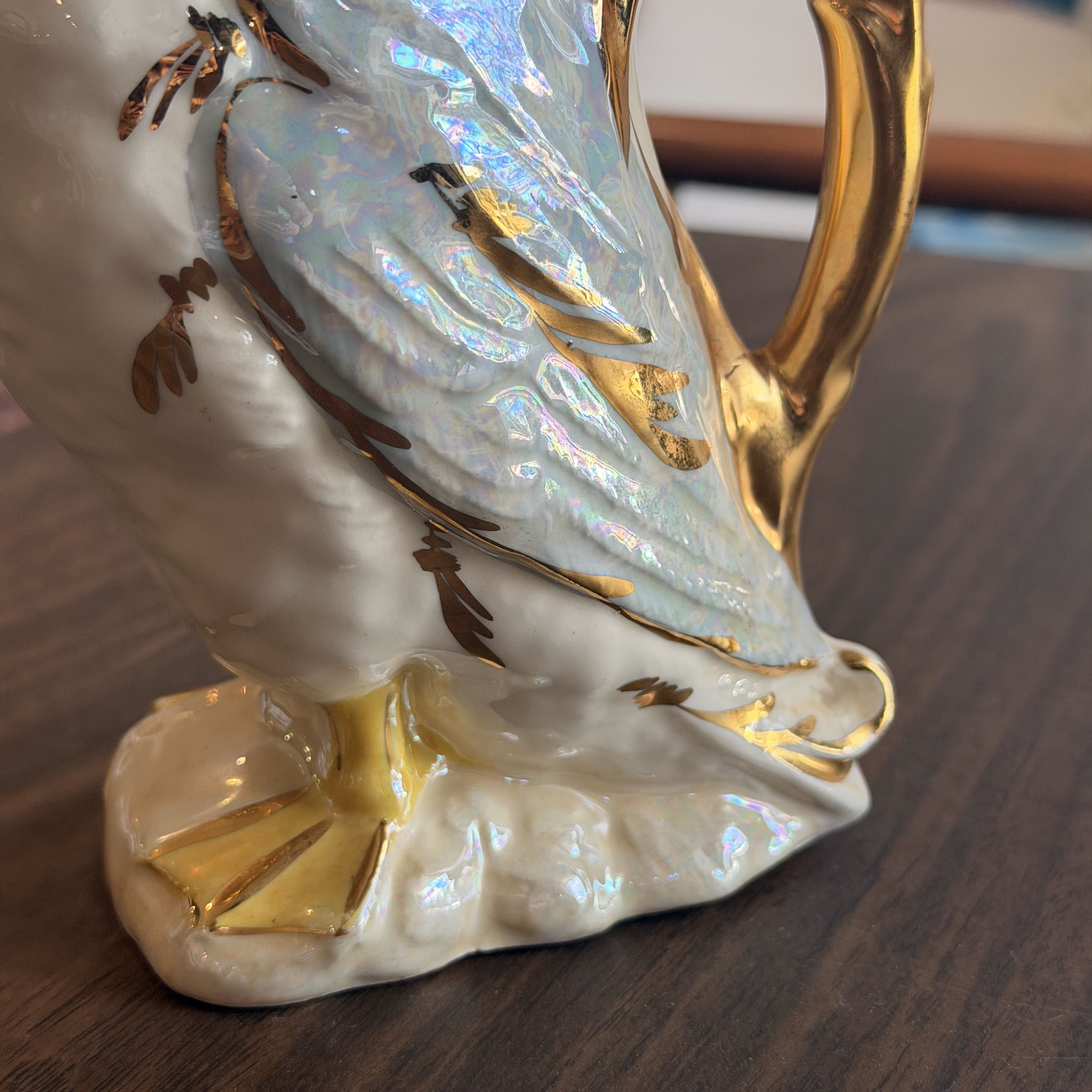 Vintage Ceramic Duck Pitcher
