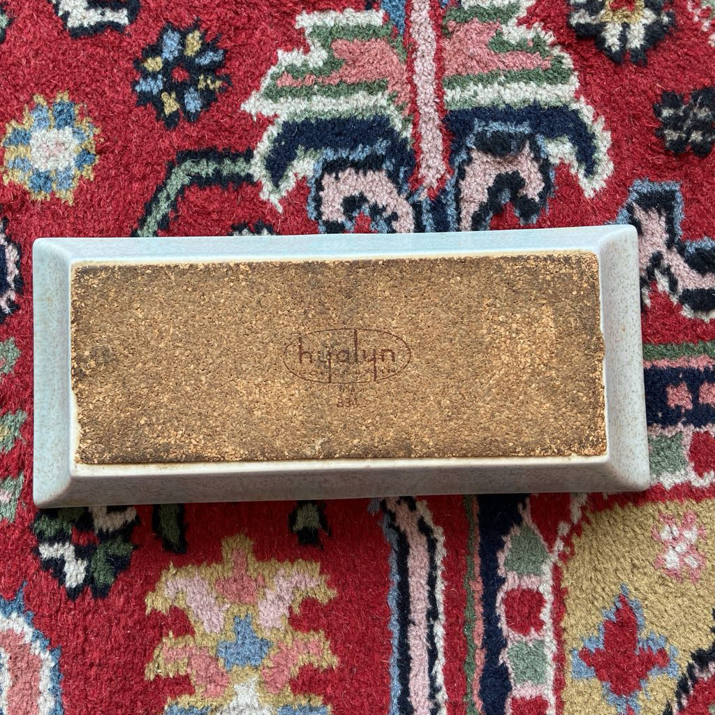 Mid-Century Hyalyn Ceramic Ashtray