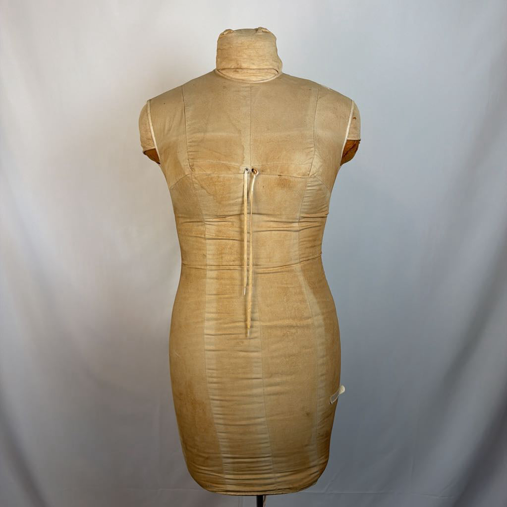 vintage dress form mannequin Pinnable Foam Size:3 (S) modelCode_JE221 Sexy Red And Black