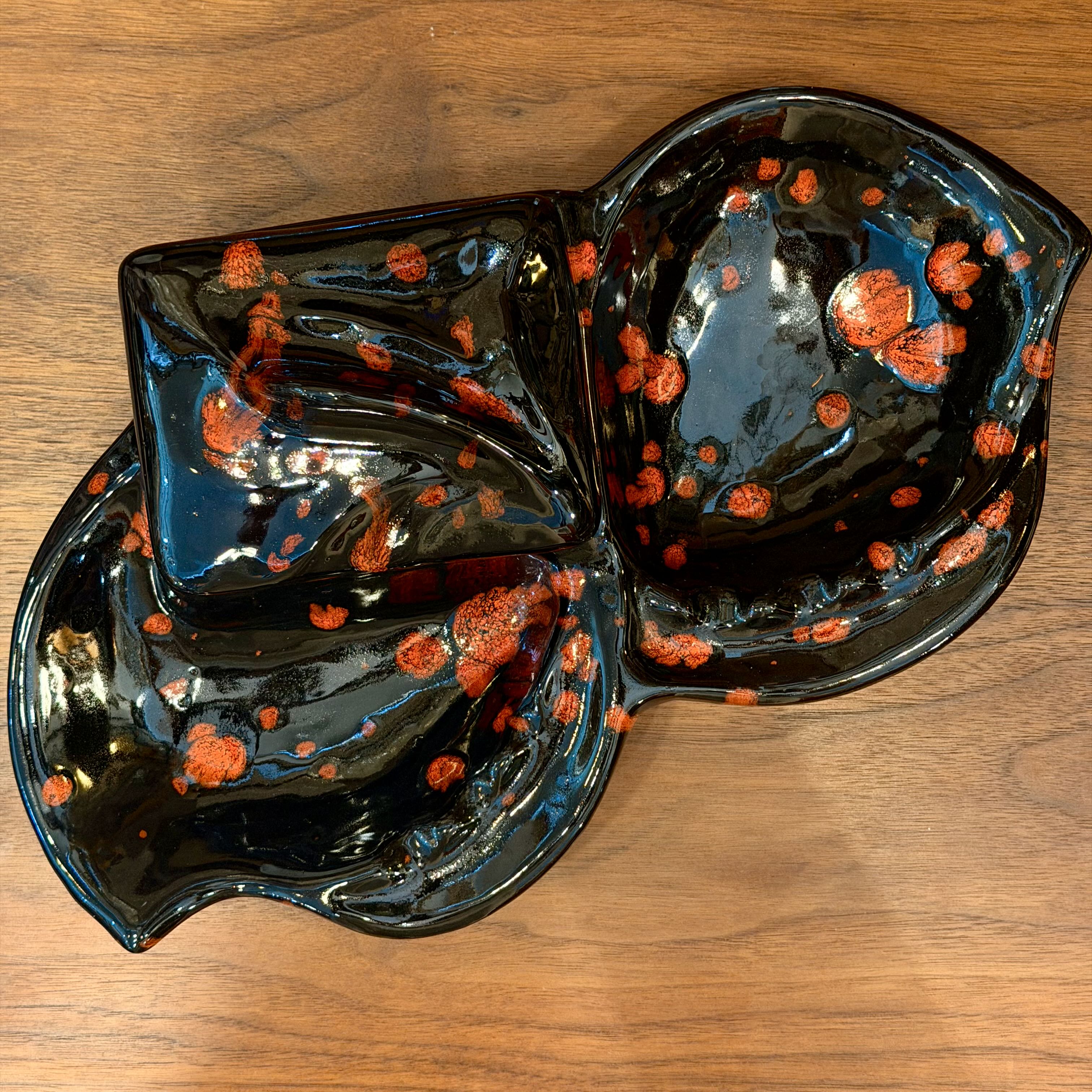 Vintage Ash Tray Covered Dish