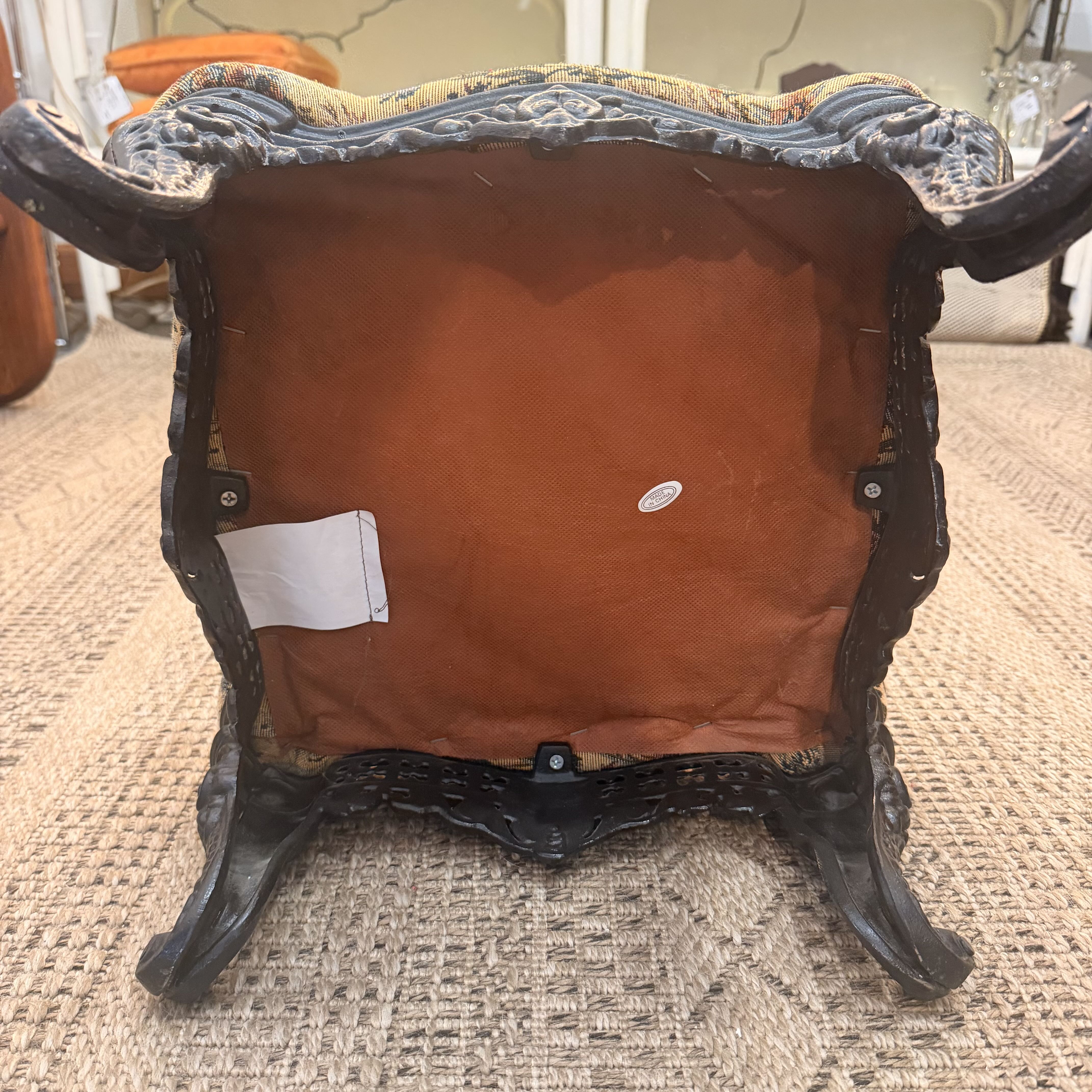 Cast Iron Foot Stool