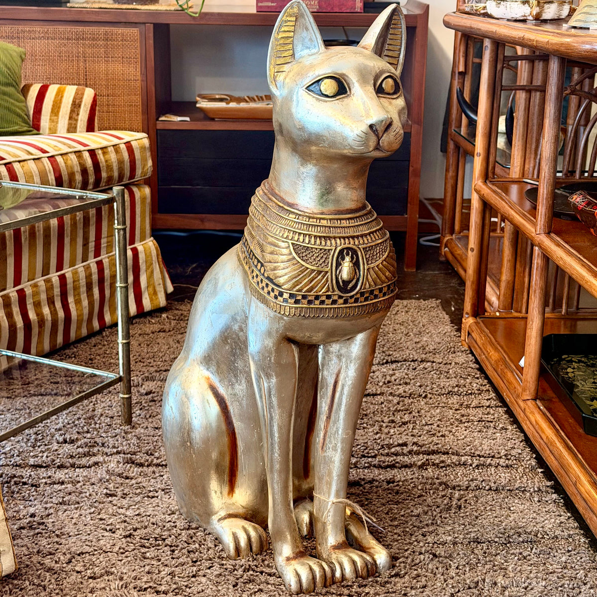 Vintage AW Design Bastet Cat Statue