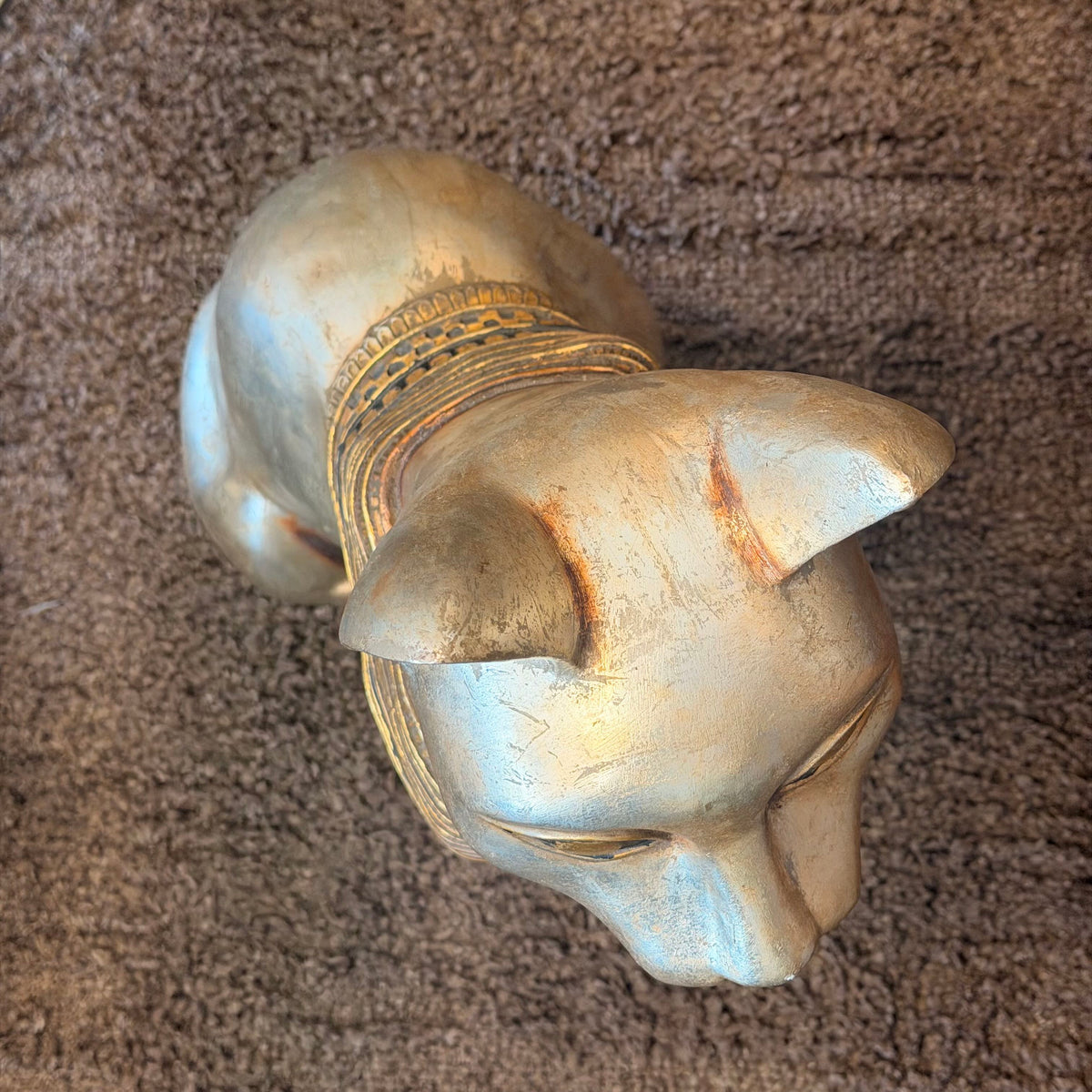 Vintage AW Design Bastet Cat Statue