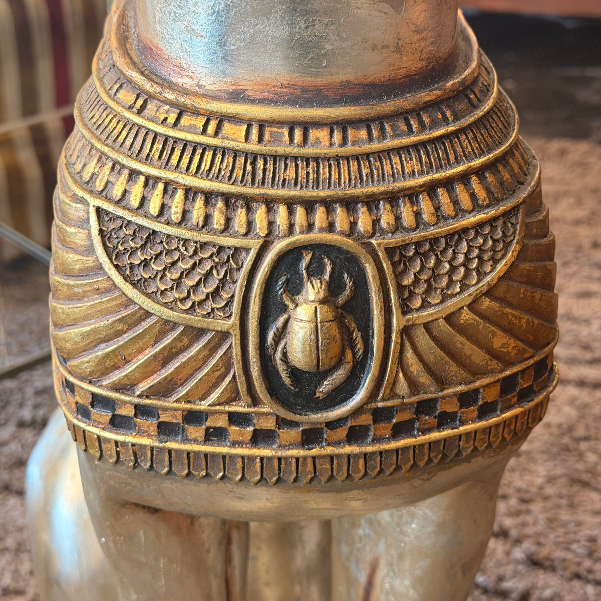 Vintage AW Design Bastet Cat Statue