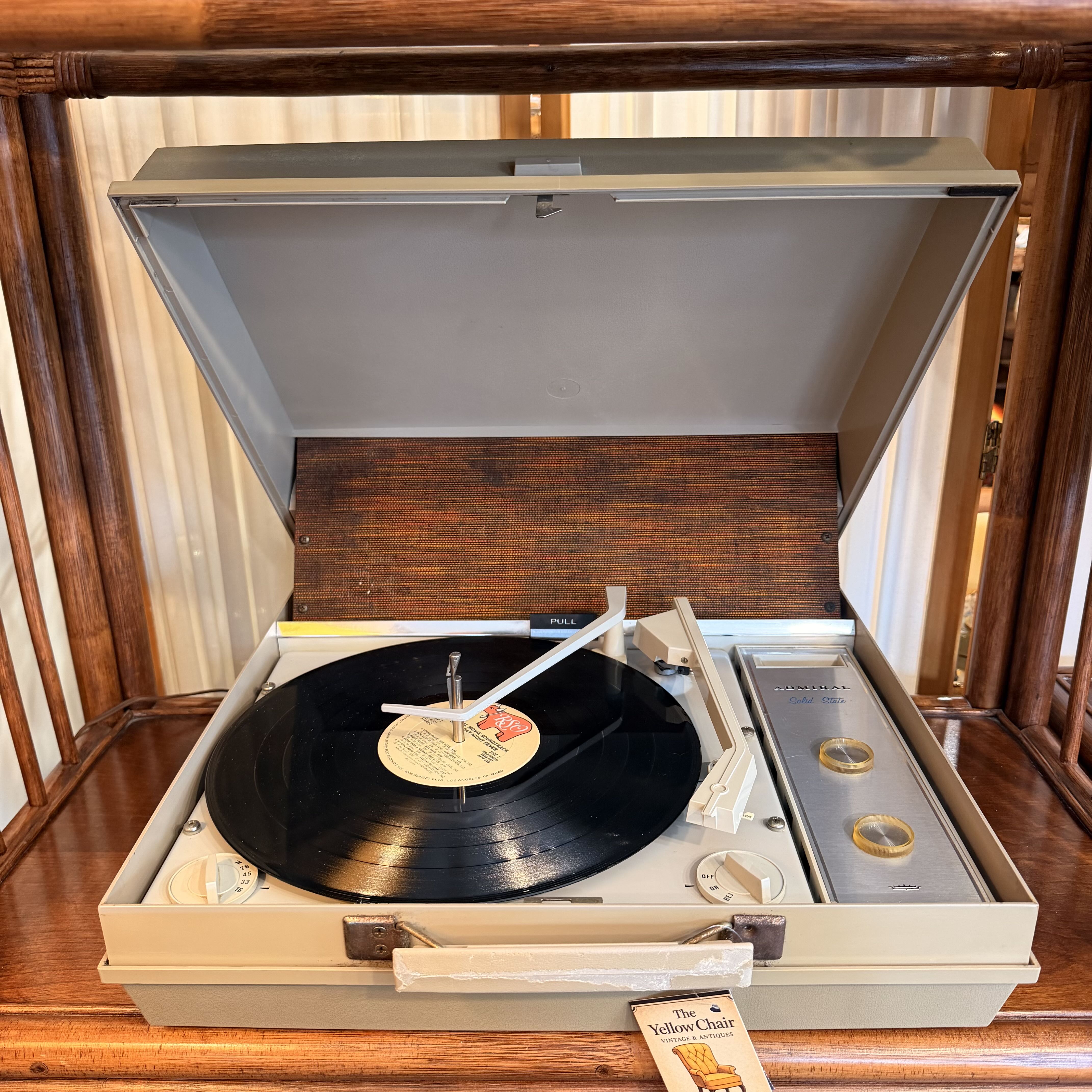 1970's Portable Record Player