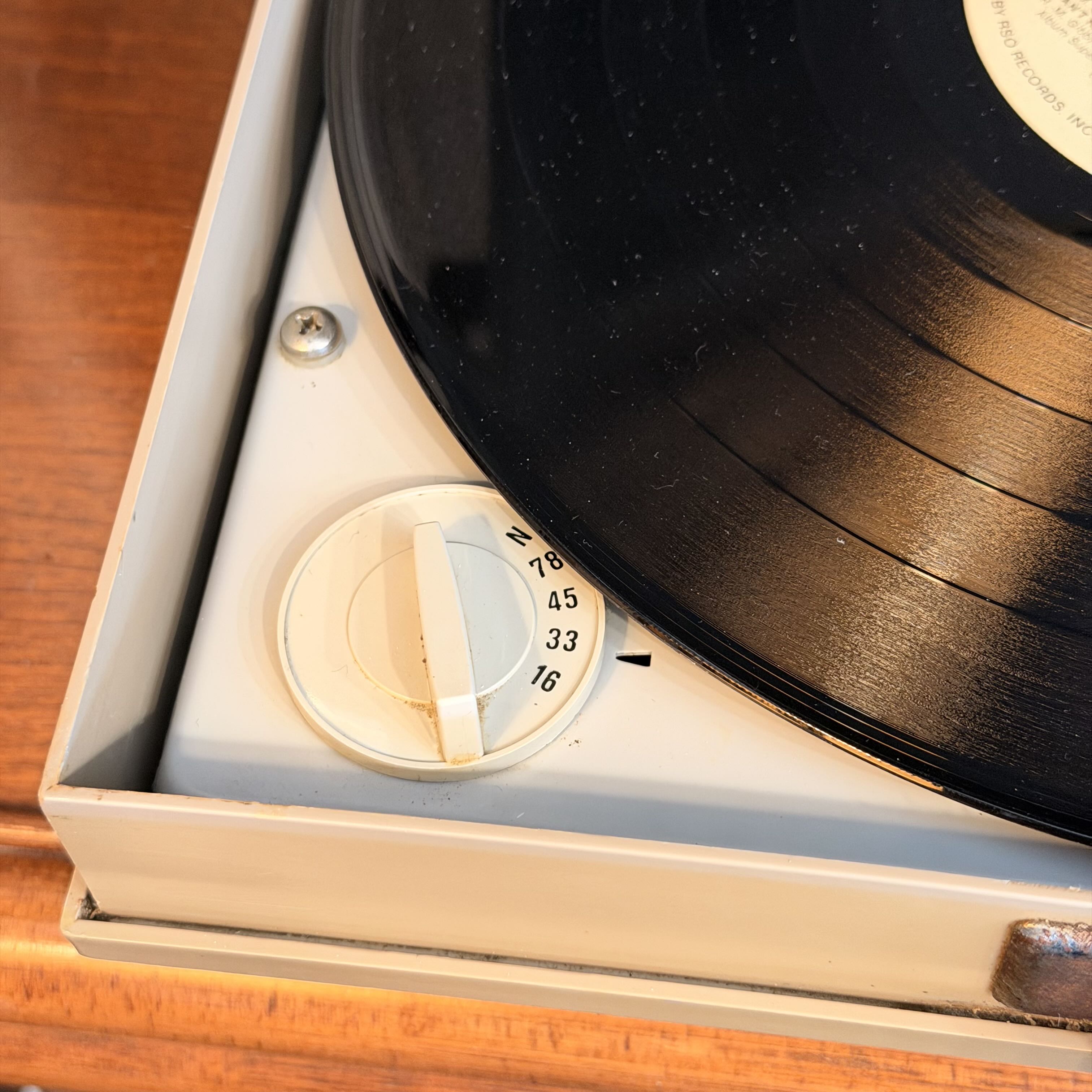 1970's Admiral Solid State Portable Record Player