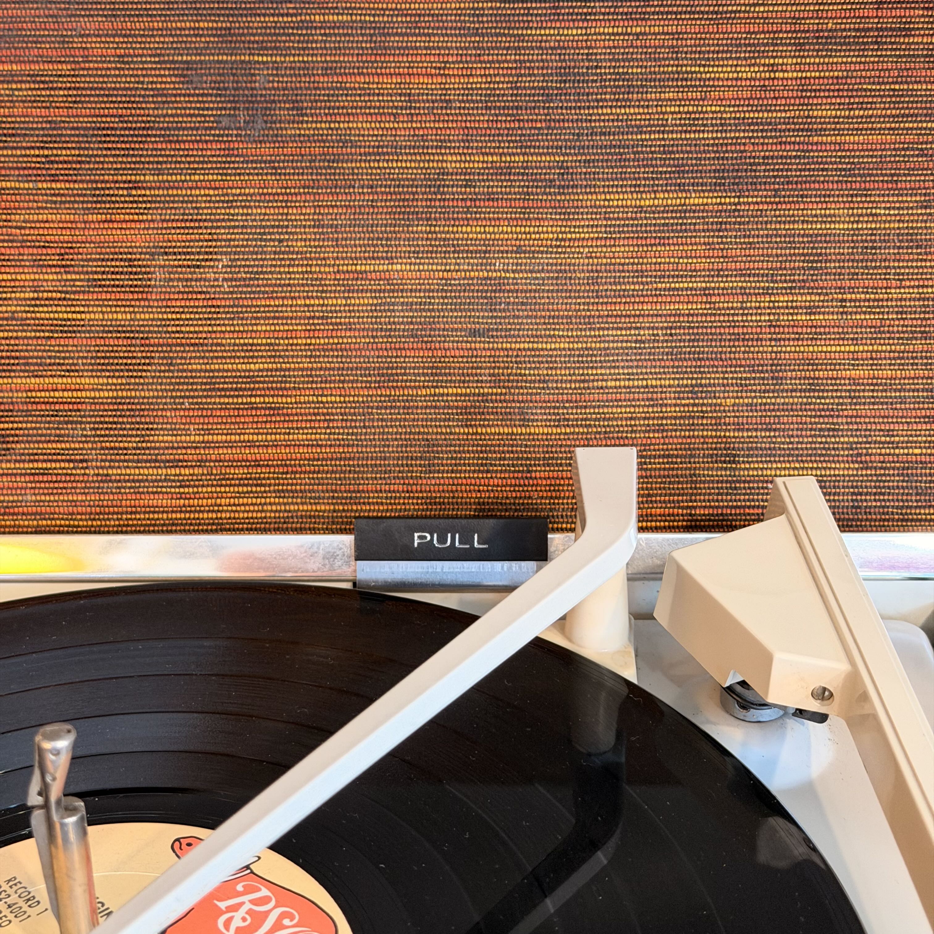1970's Portable Record Player