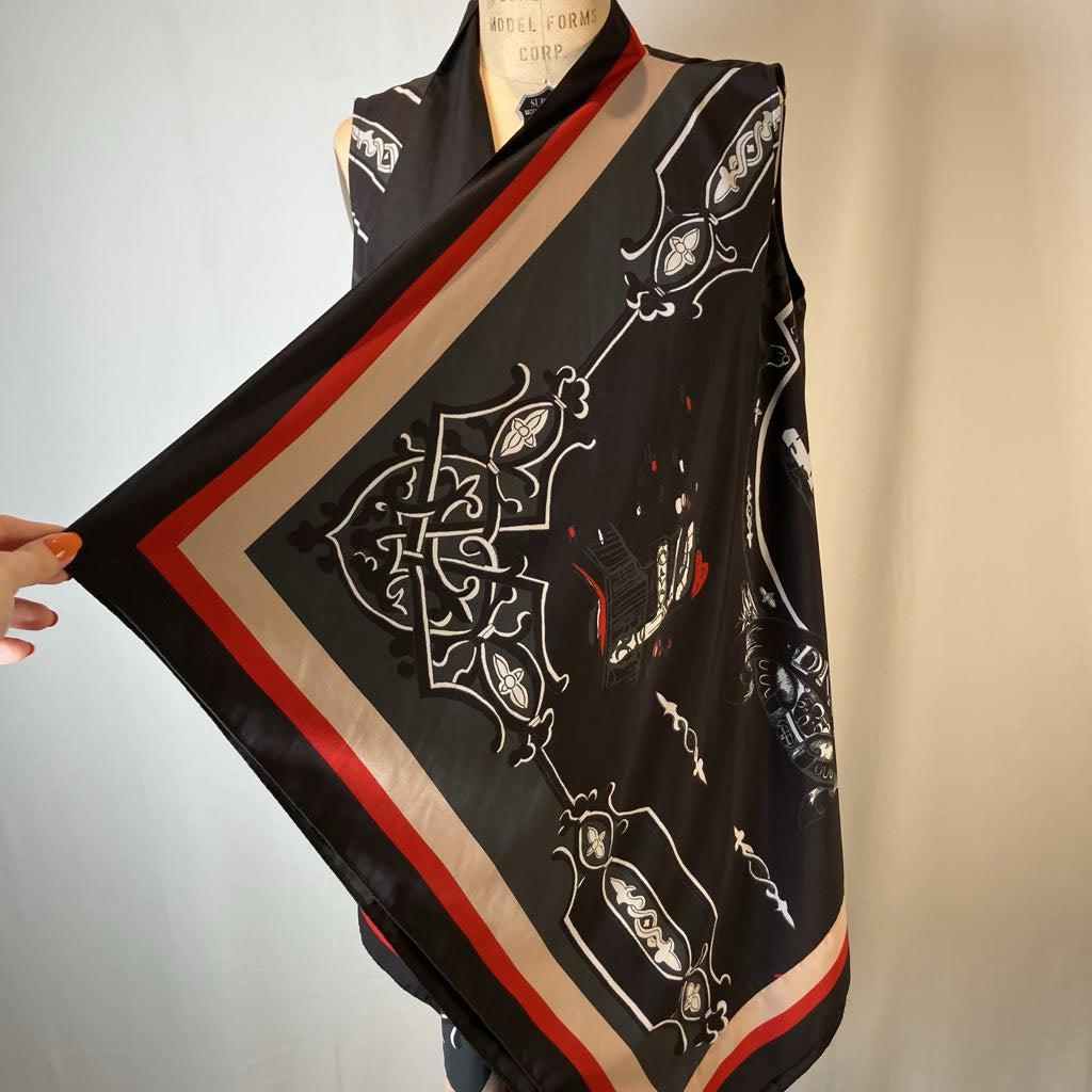 DKNY Scarf Vest