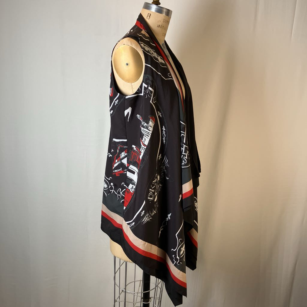 DKNY Scarf Vest