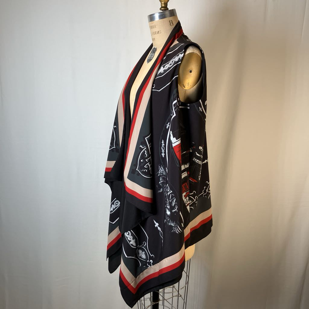 DKNY Scarf Vest