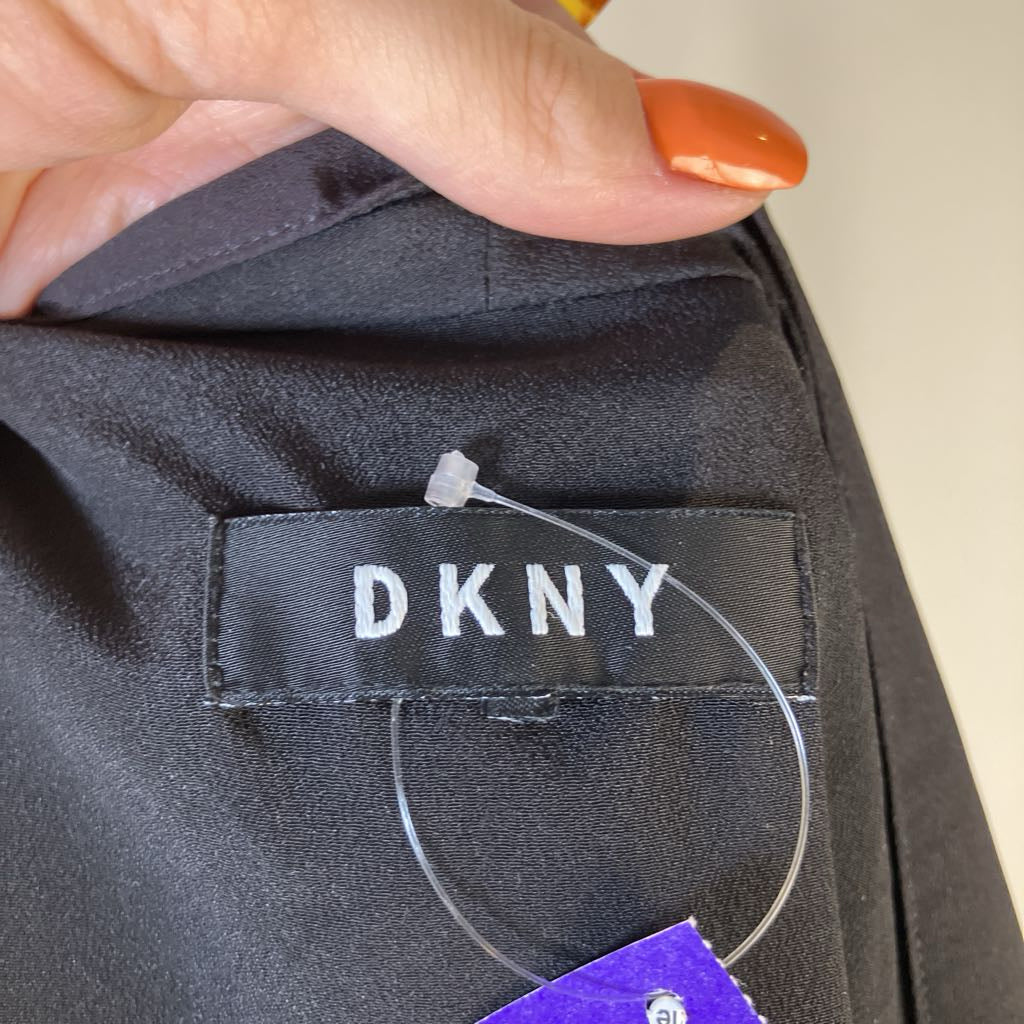 DKNY Scarf Vest