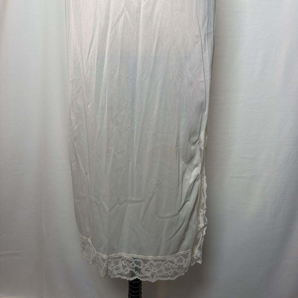 Vintage Montgomery Ward Cream Slip Dress